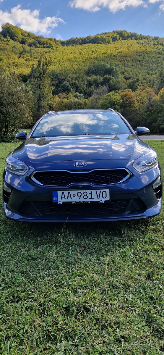 Kia ceed SW 1.6CRDI 100kW, automat, 2021