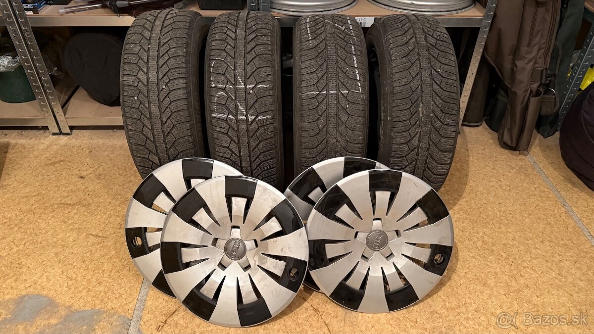 PNEUMATIKY ZIMNE SEMPERIT 205 / 60 R 16 92H M S