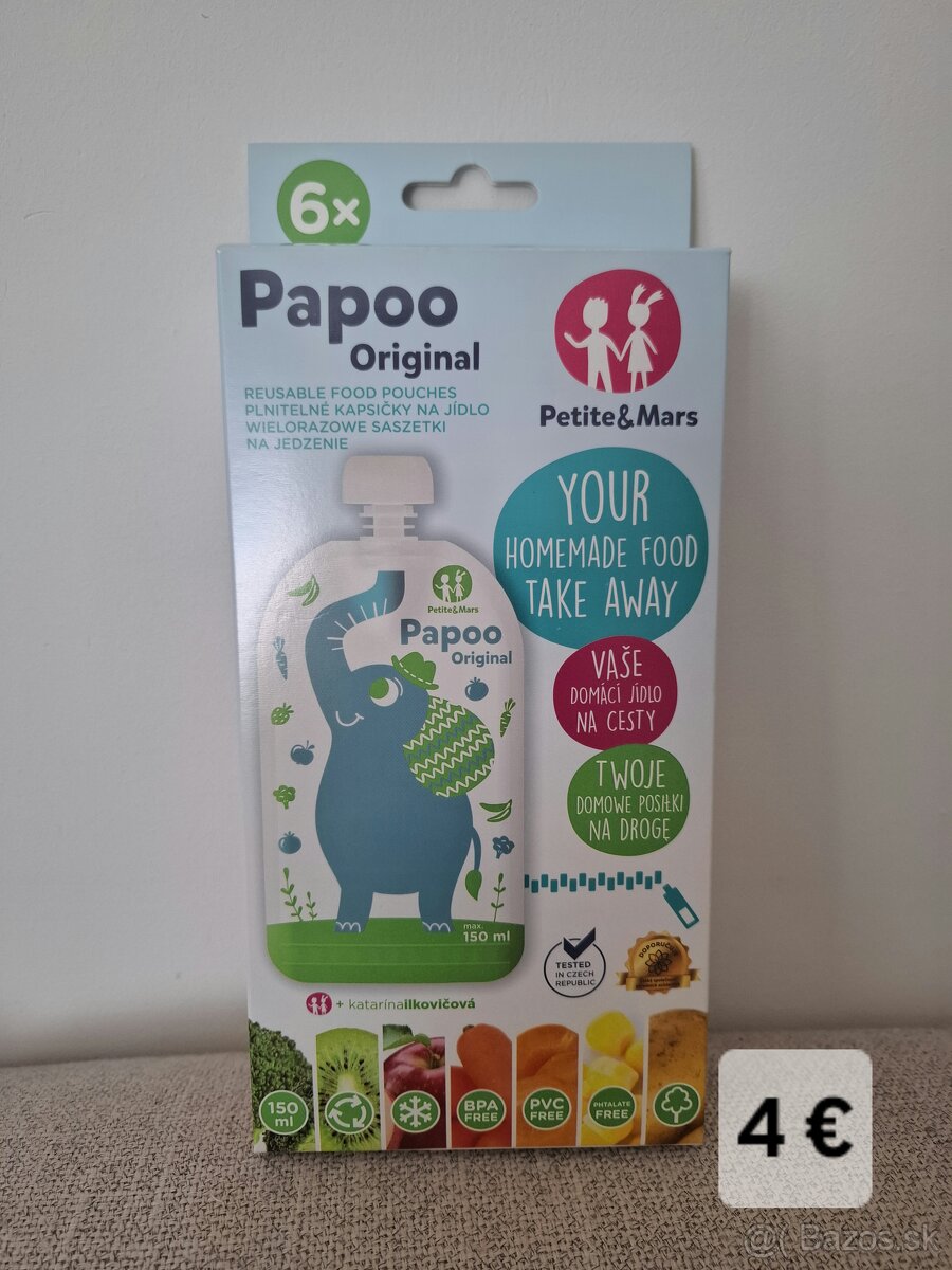 Papoo obaly na domace vyzivy