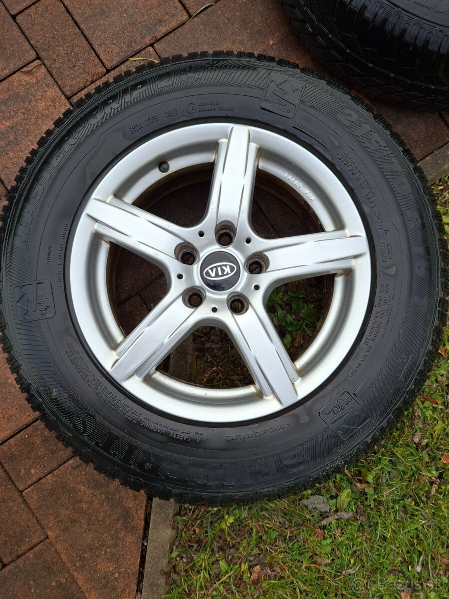 Disky Kia Sportage 3