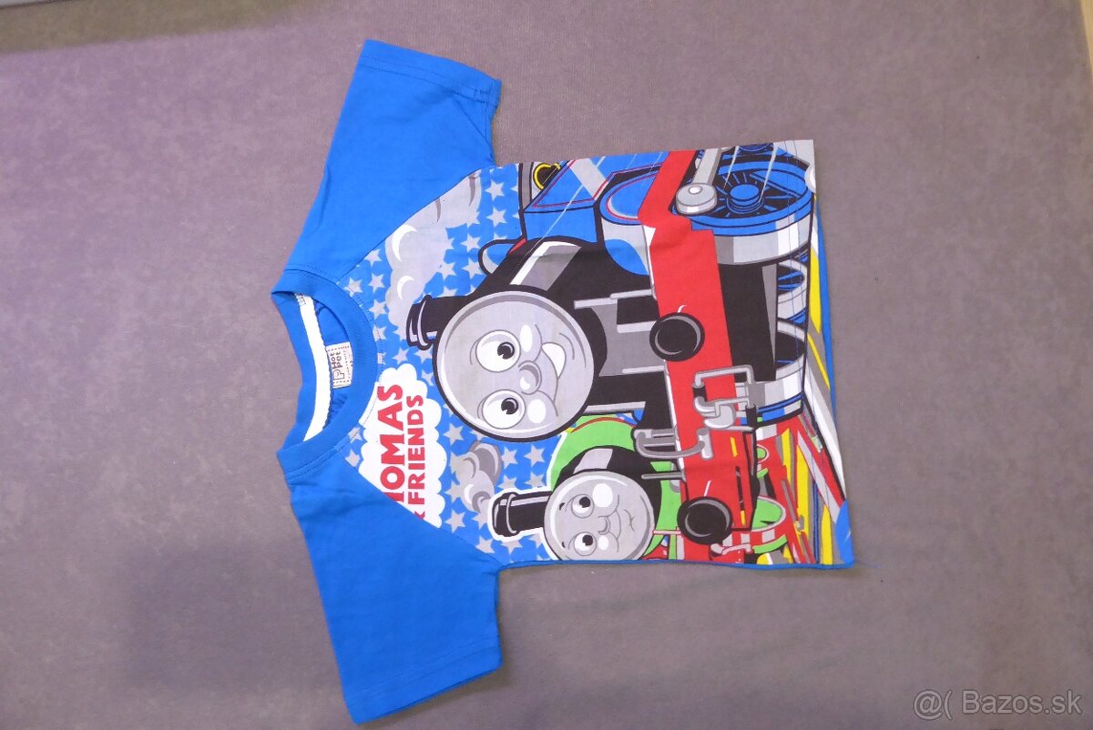 Tričko Lokomotíva Tomáš