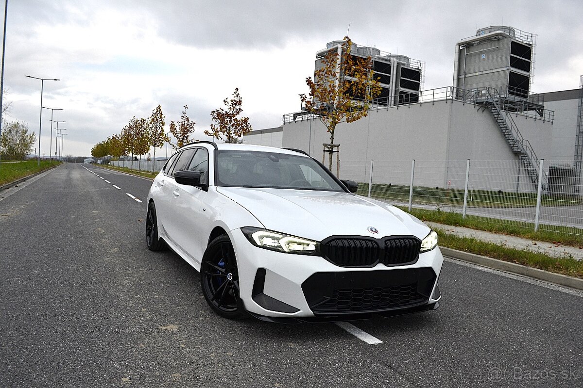 BMW 330d Xdrive Mpaket mHEV G21 LCI LED Alcantara Touring