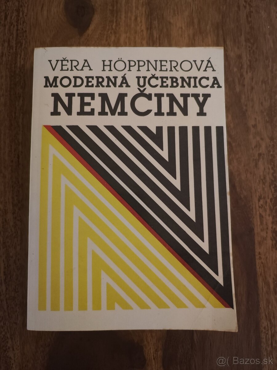 Moderná učebnica nemčiny