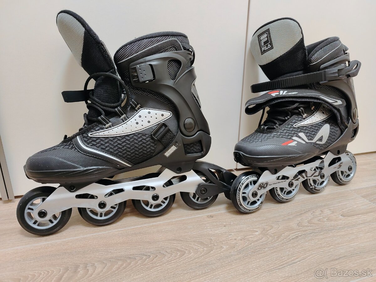 FILA SKATES LEGACY PRO 80 BLACK