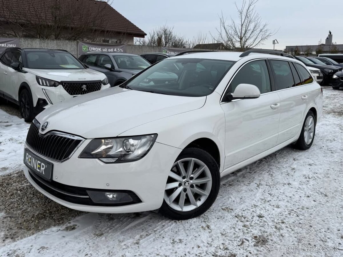 Škoda Superb Combi 2.0 TDI CR 140k Elegance DSG