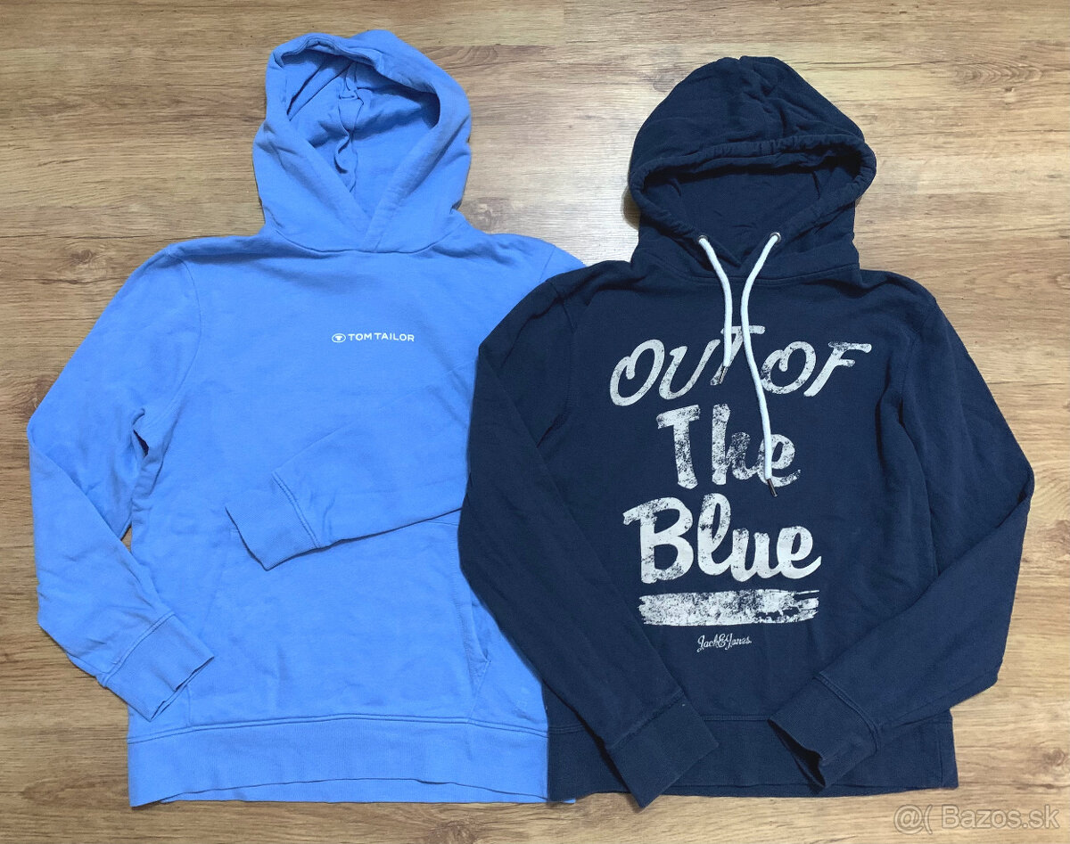 Mikiny s kapucňou č. S