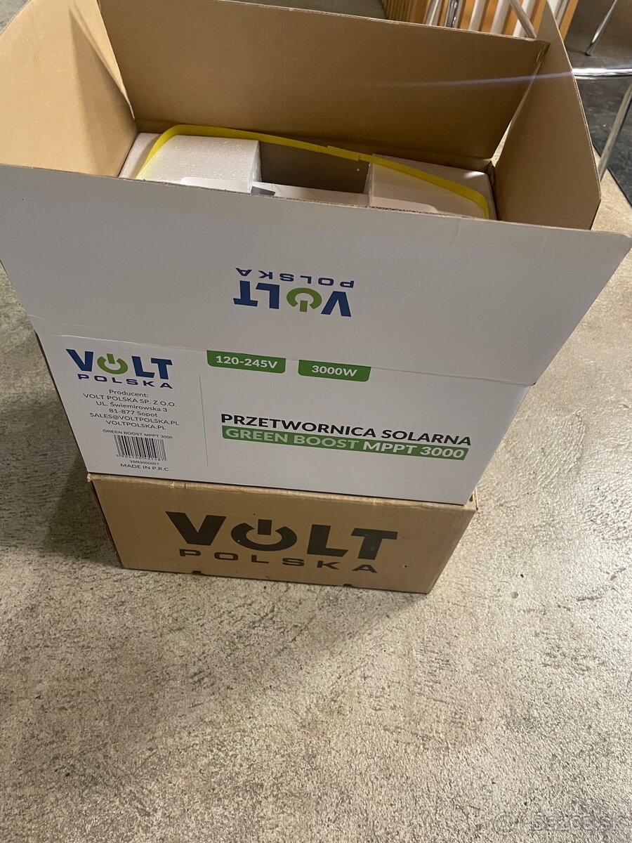 Menič napätia Volt Green Boost MPPT 3000