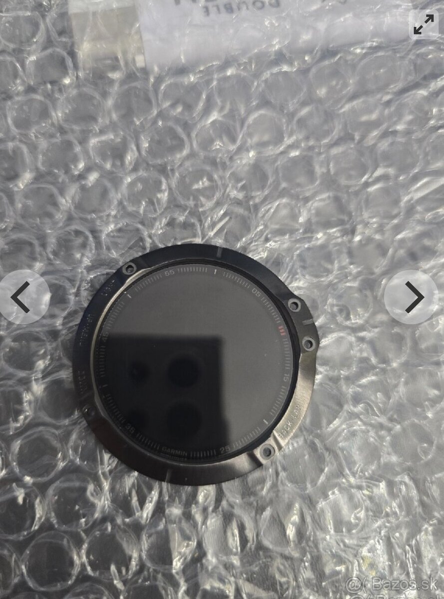 Display garmin fenix 6 (6pro)