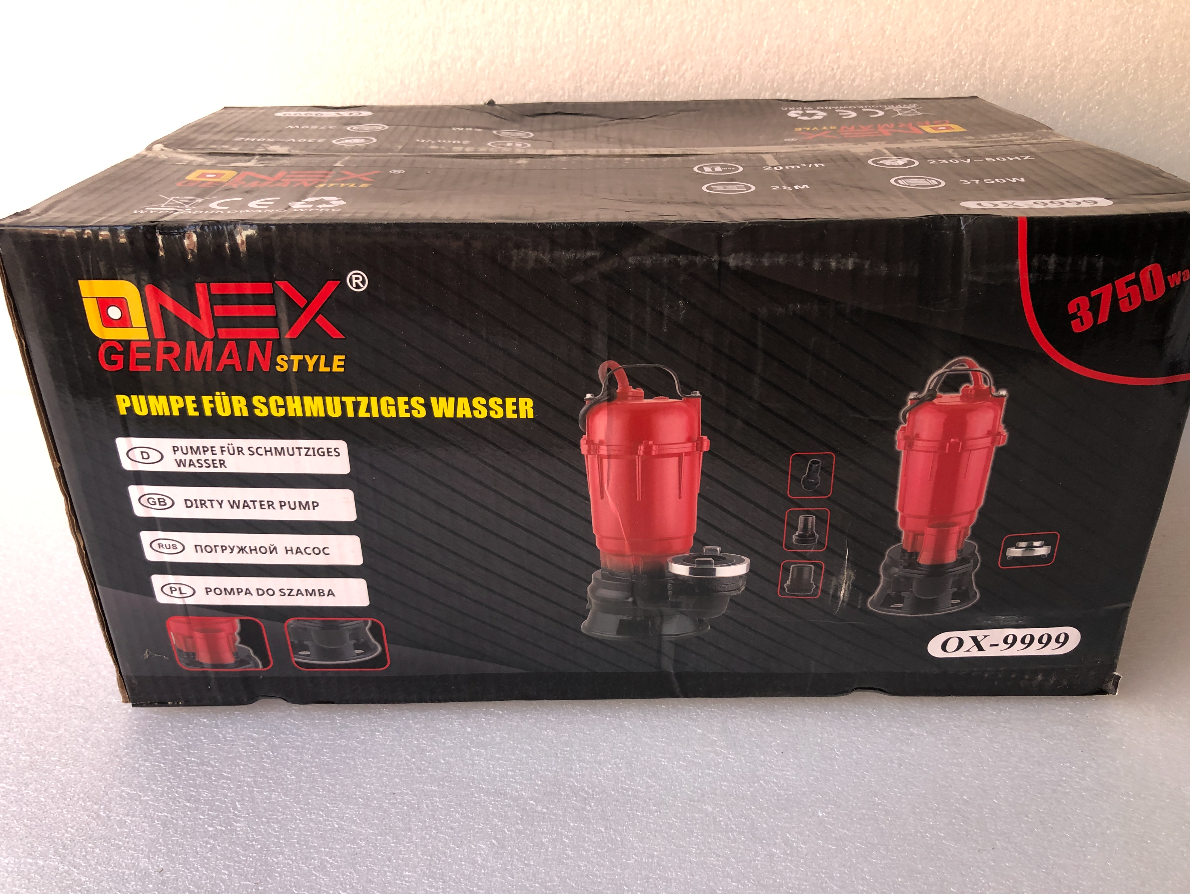 Ponorné kalové čerpadlo do žumpy