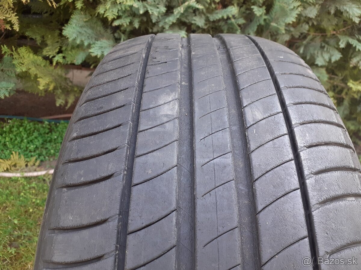 225/55 r18 Michelin, letné, 4ks, 6mm