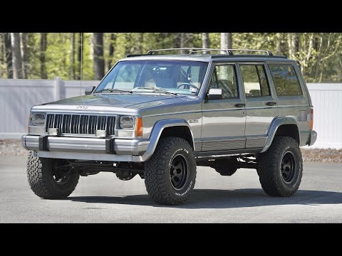 KÚPIM JEEP CHEROKEE XJ 4.0