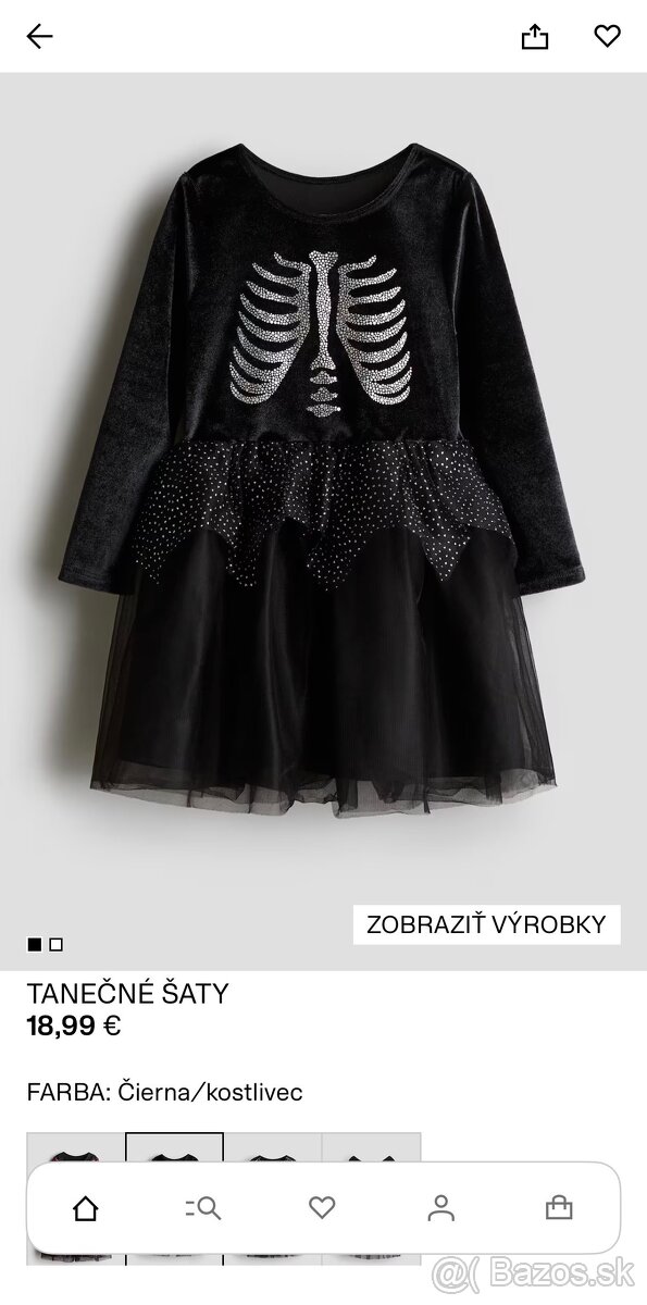 Karnevalový kostým 122/128 HM