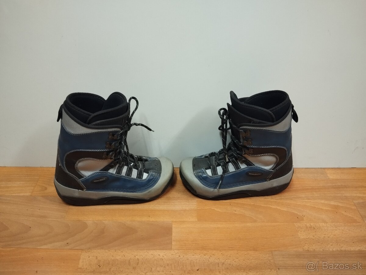 Predám snowb.topánky PROJECT EU-38-24,5cm.