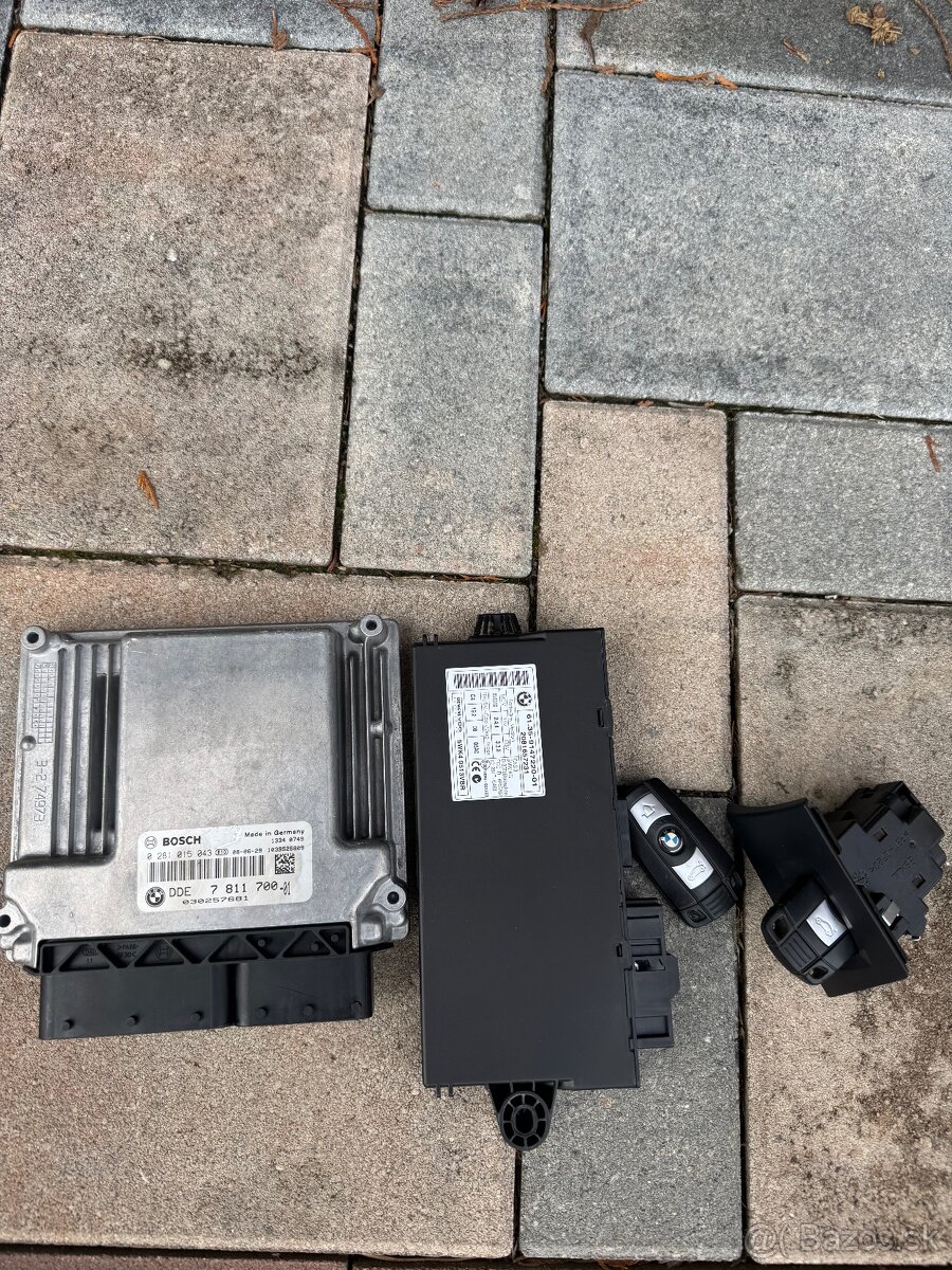 bmw e90/91 dde cas kluč