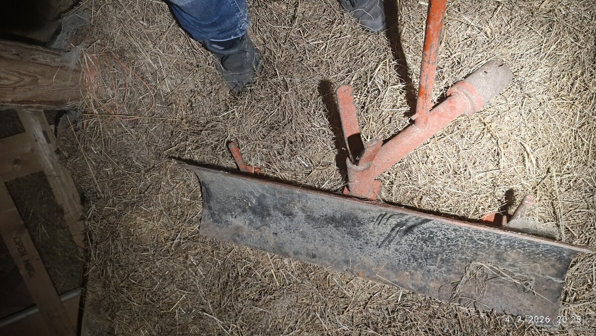 Radlica na sneh jičín