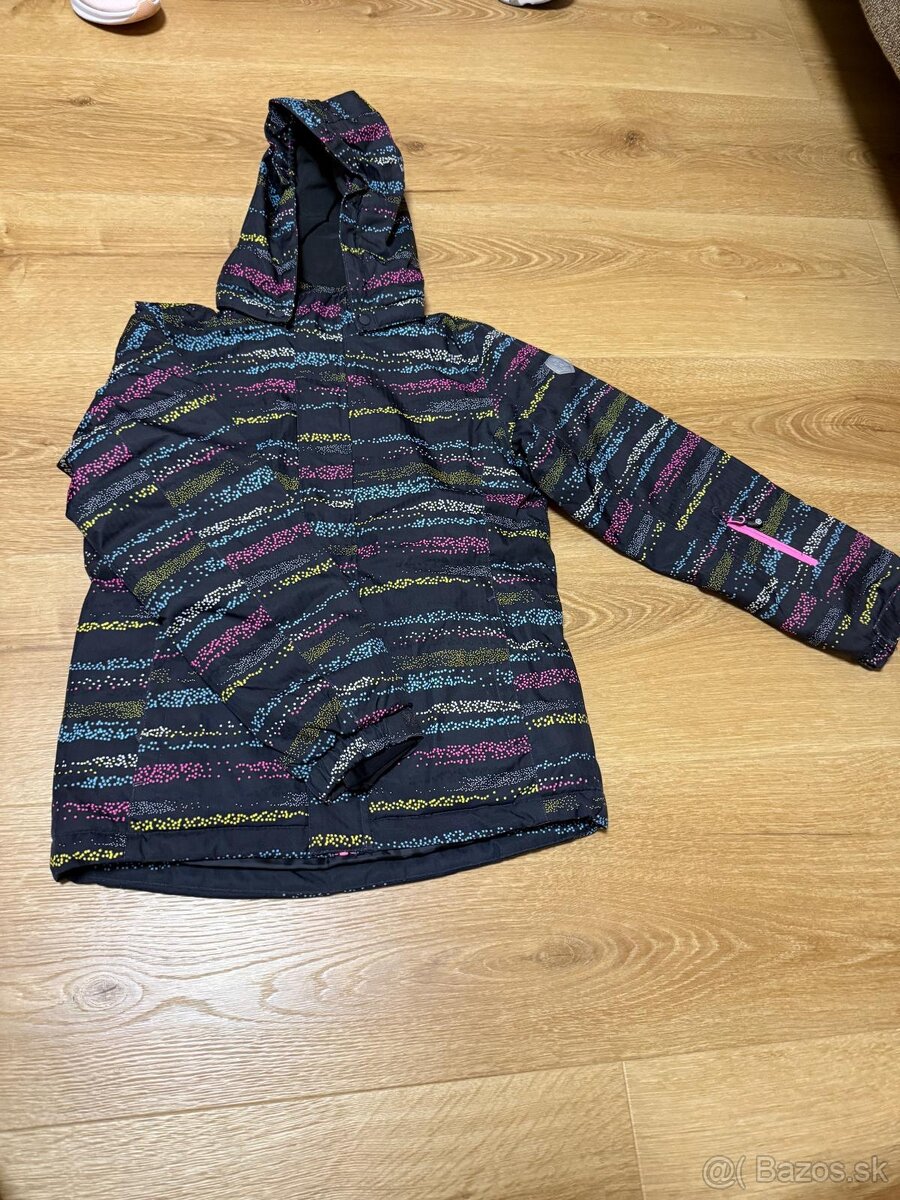 Dievčenská lyžiarska bunda Colorkids
