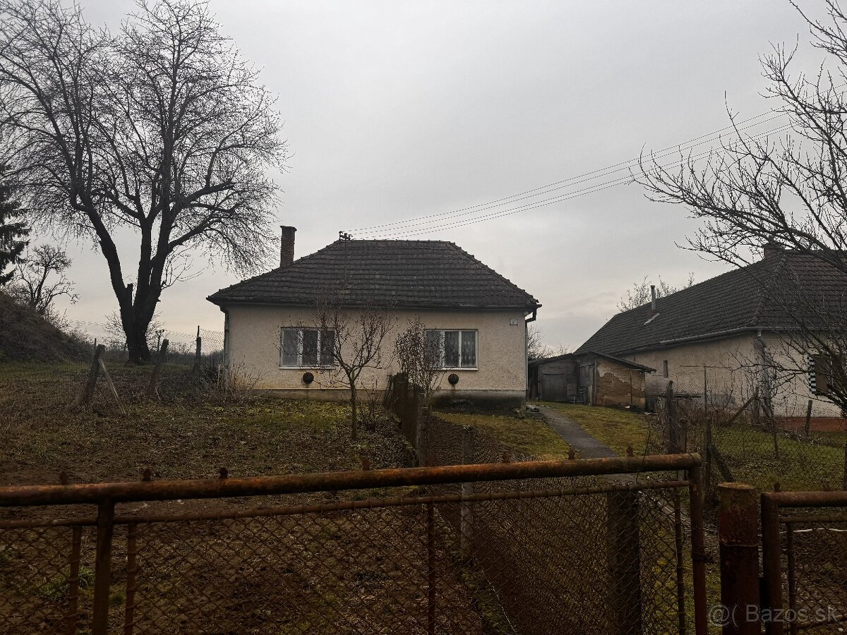 Na predaj - Rodinný dom Dolné Trhovište