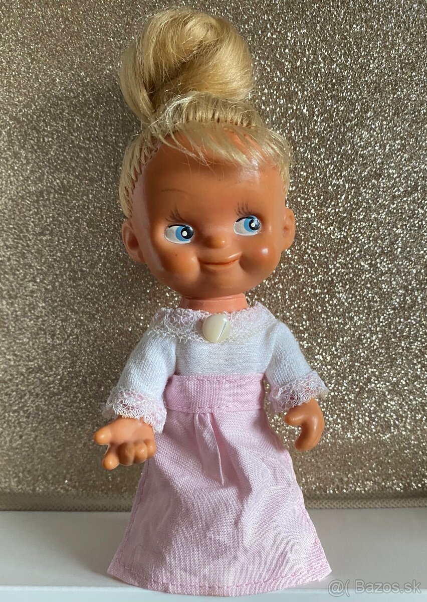 Babika Schalkau Кукла немецкая ГДР копытка