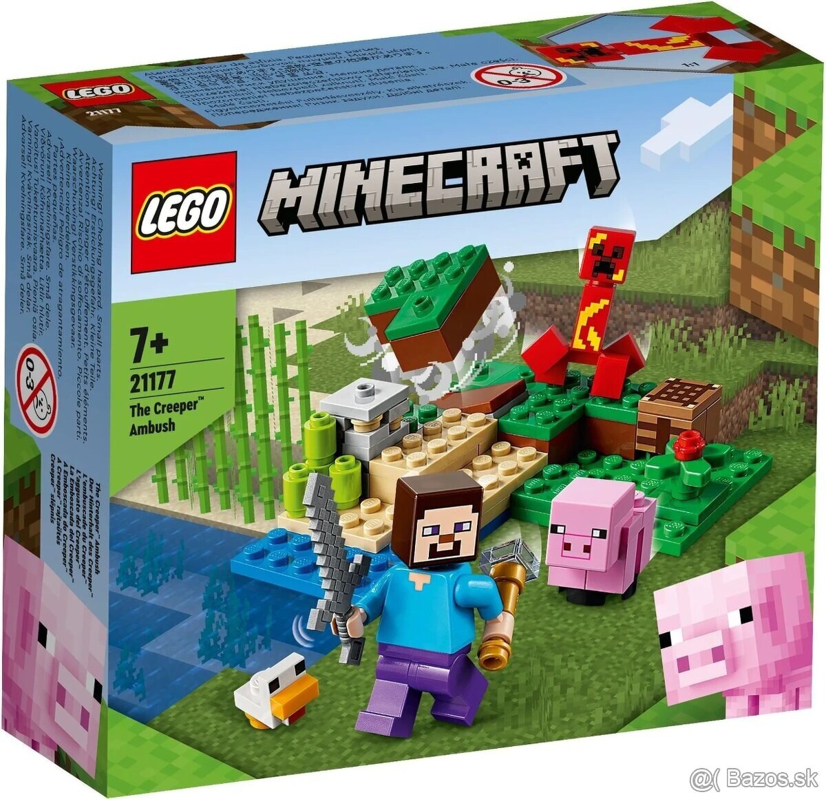 LEGO Minecraft 21177 Útok Creepera