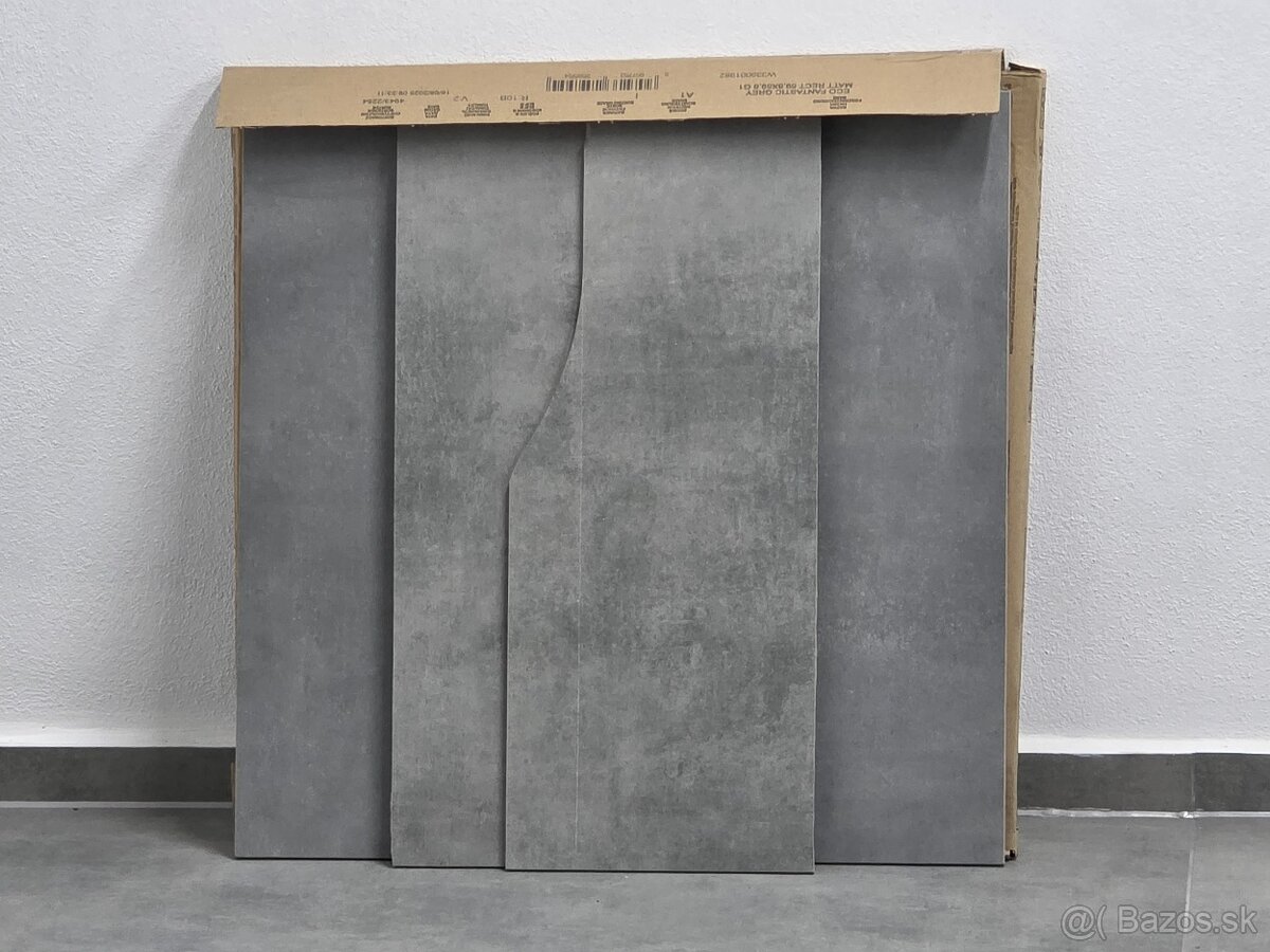 Dlažba Eco Fantastic Light Grey 59,8/59,8