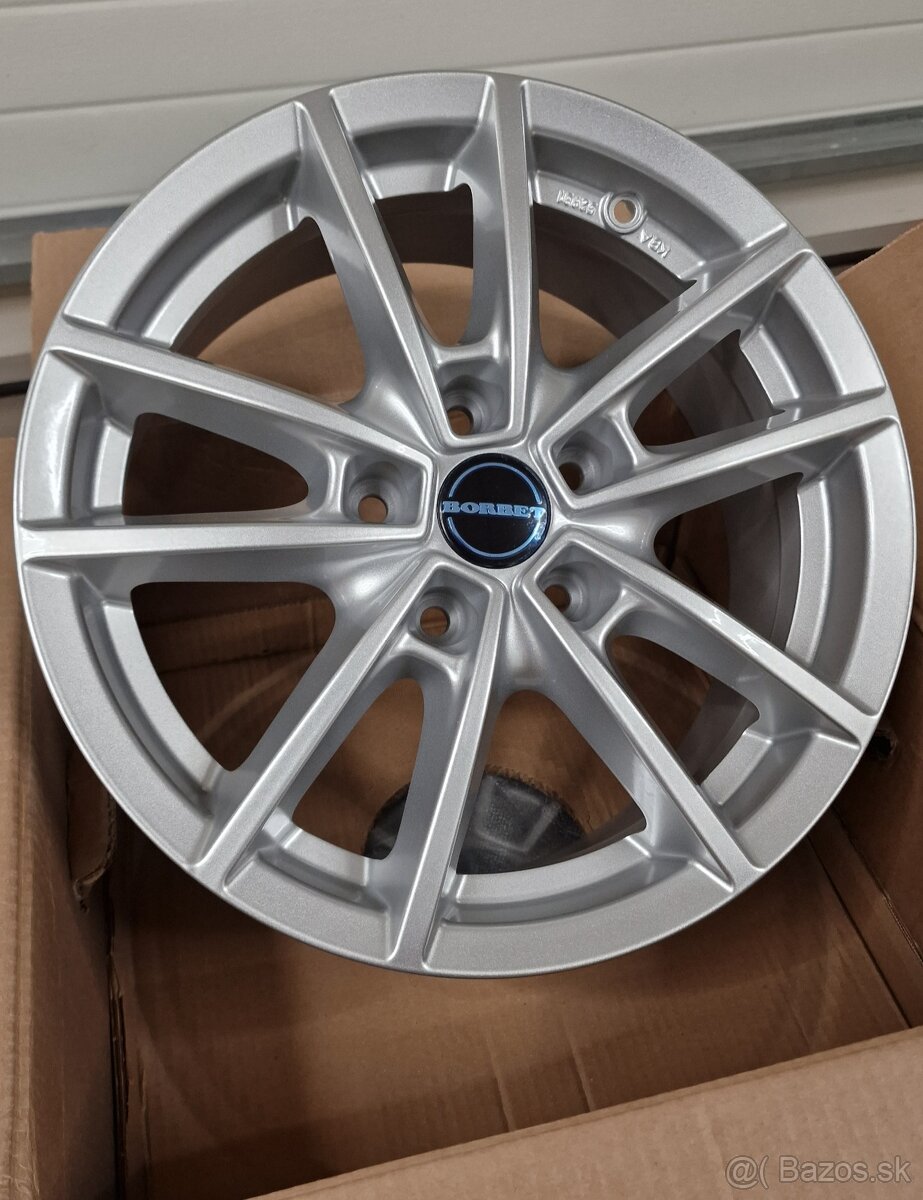 disky borbet W - 16 5x112