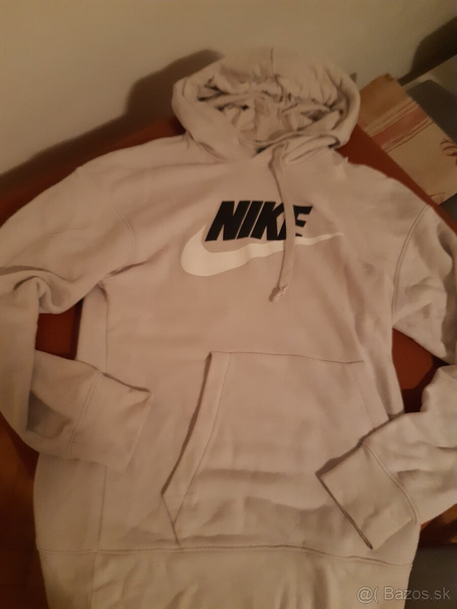 Nike mikina XS béžová
