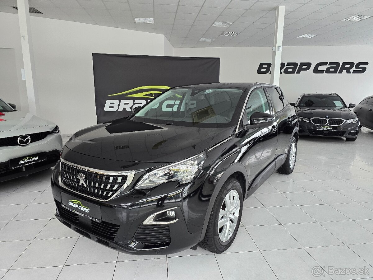 Peugeot 3008 1.5 BlueHDi S&S Active E6d-ISC EAT8