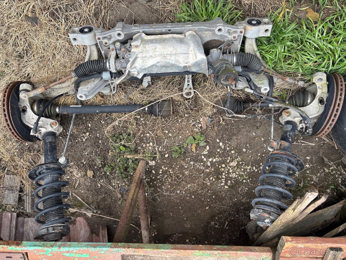 Vw passat b6 2.0tdi predná a zadná náprava