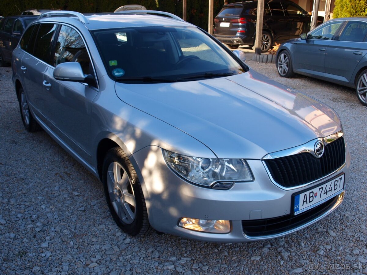 Škoda Superb Combi 1.8 TSI Elegance