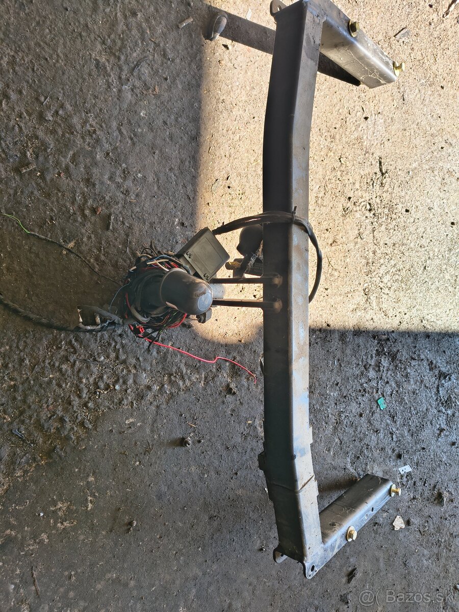 Ťažné zariadenie Audi a4 b7