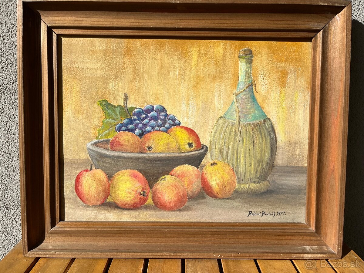 Obraz Zátišie a Hory od Rudolf Adami