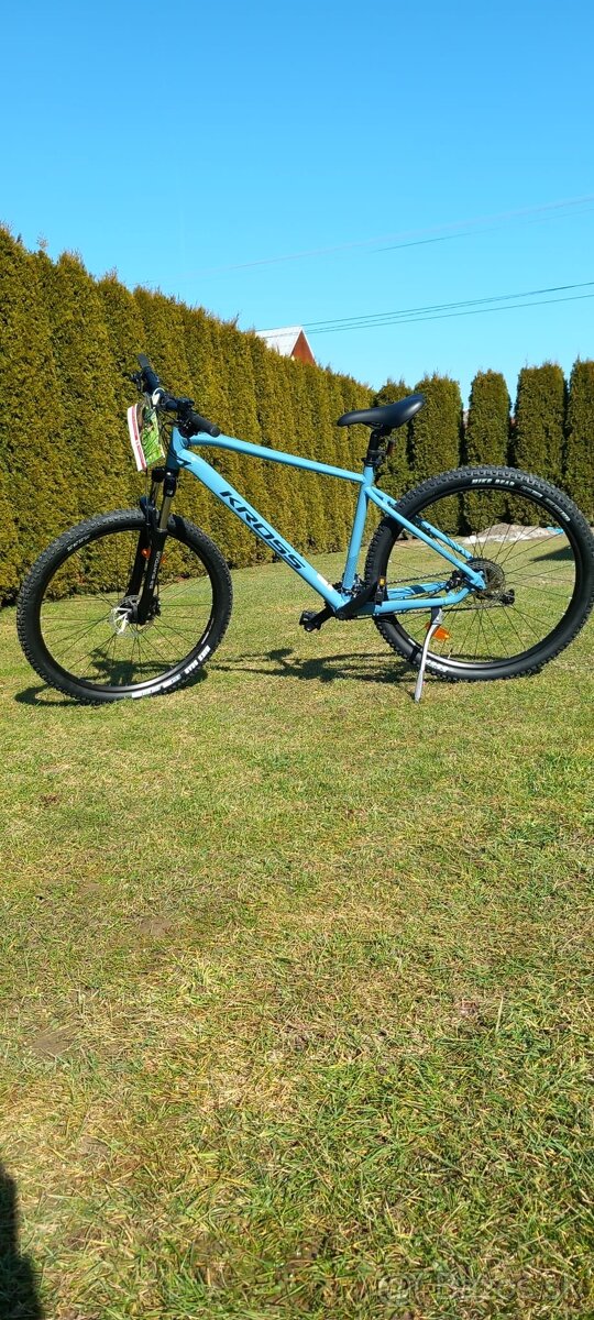 Horský bicykel modrý 29