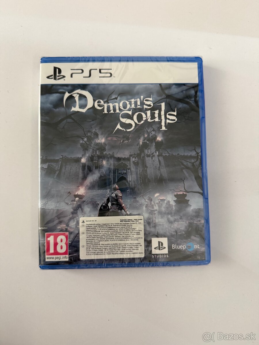 Demon’s Souls Remake PS5