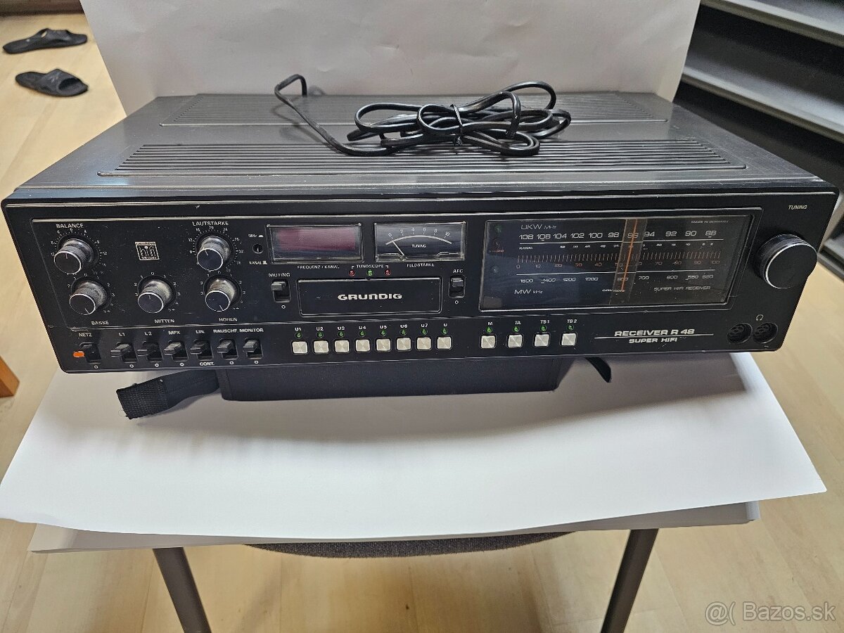 Receiver Grundig R48 Super Hifi