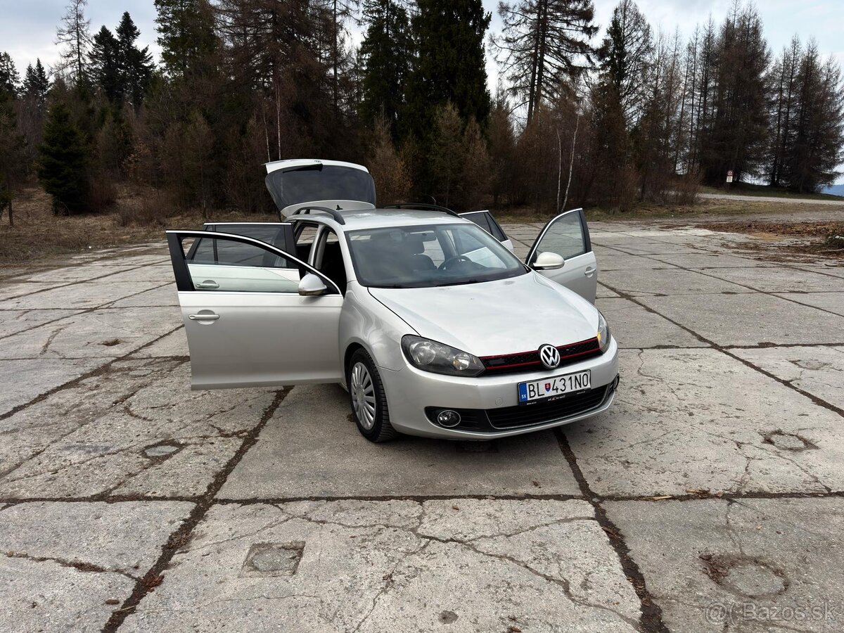 VW Golf 6 2.0tdi Automat