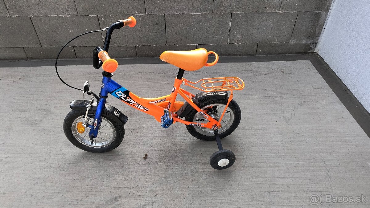 Detský bicykel veľkosť 12