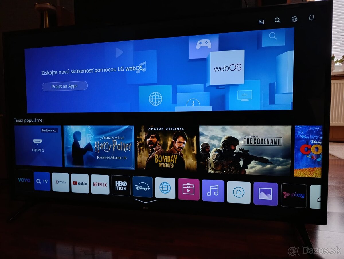 Smart tv LG 55UM7000PLC