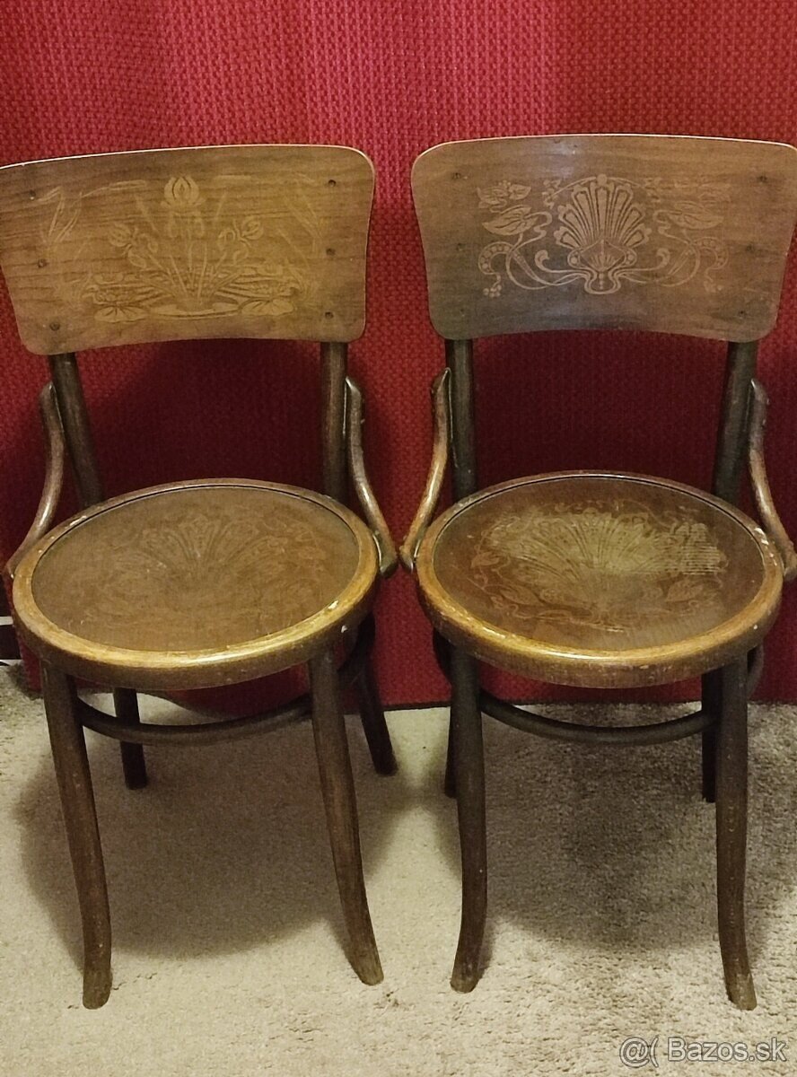 100r. stoličky zn.MUNDUS Tonet