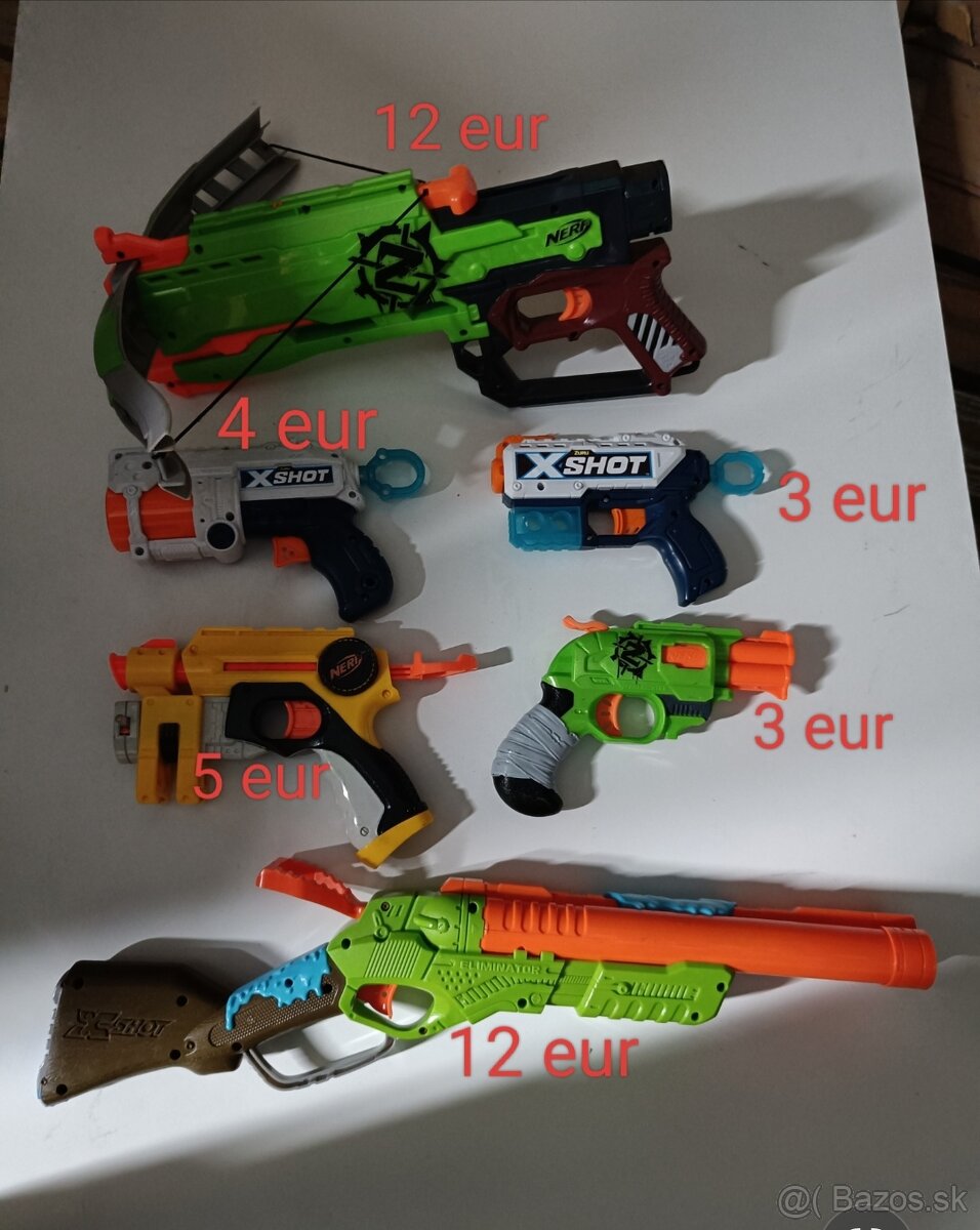 Zbrane Nerf / X-Shot