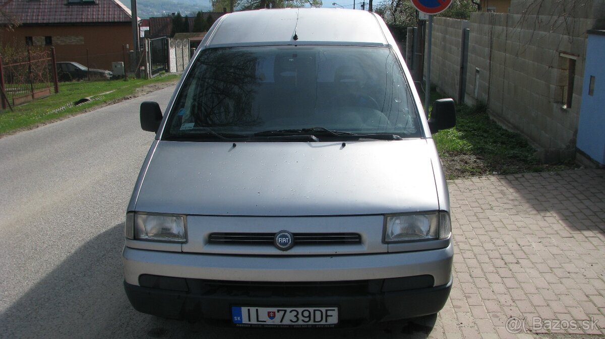 Fiat Scudo 2,0 diesel, r. 2002