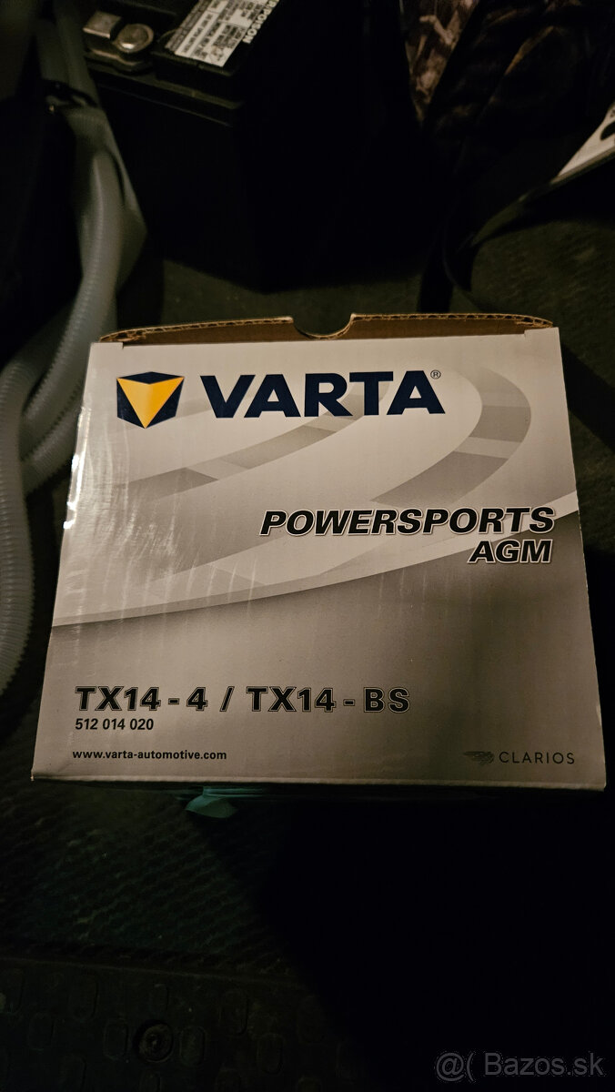 NOVÁ  -  Bateria Varta TX14-4 / TX14-BS (152x88x147mm)