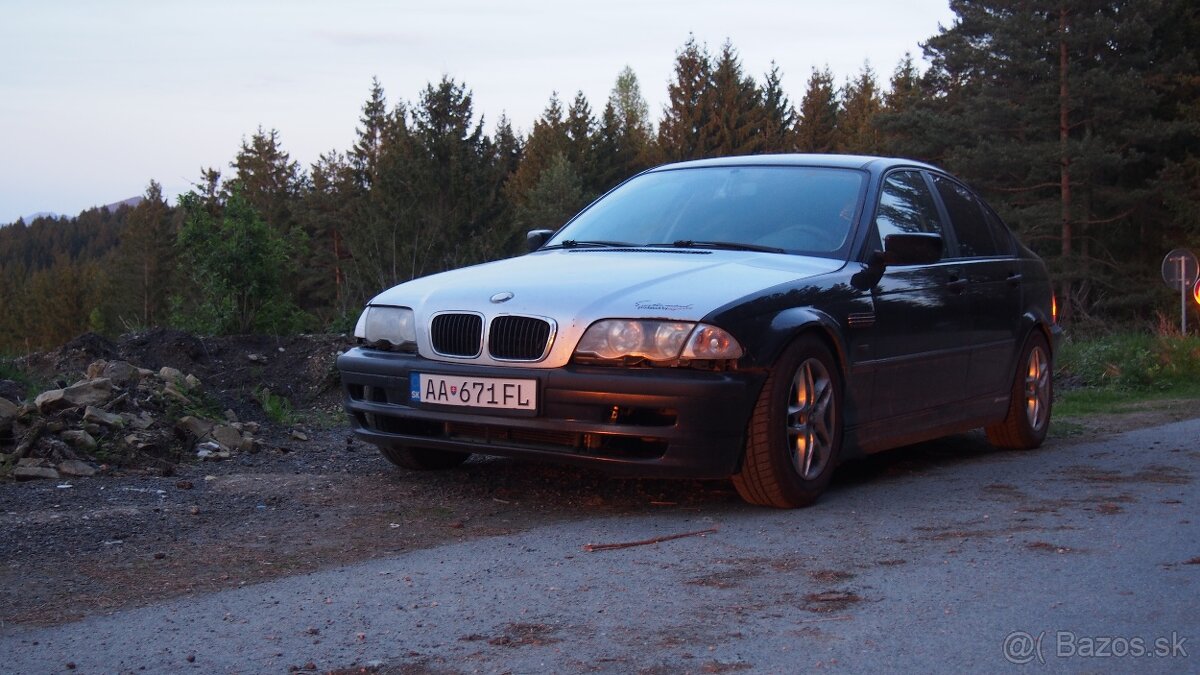 Predám bmw 316i