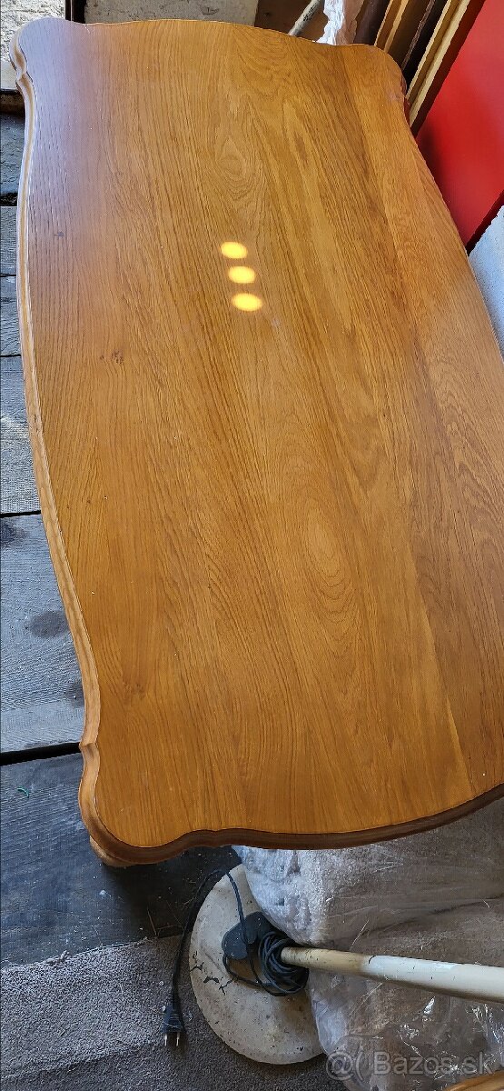 Stôl z masívu 65x120 cm