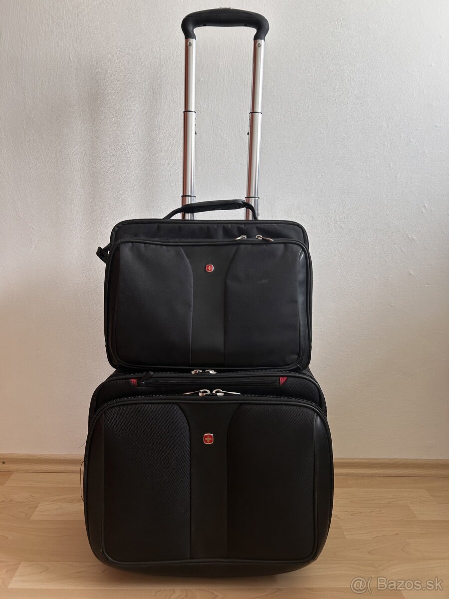 Cestovný kufor s taškou na notebook Wenger