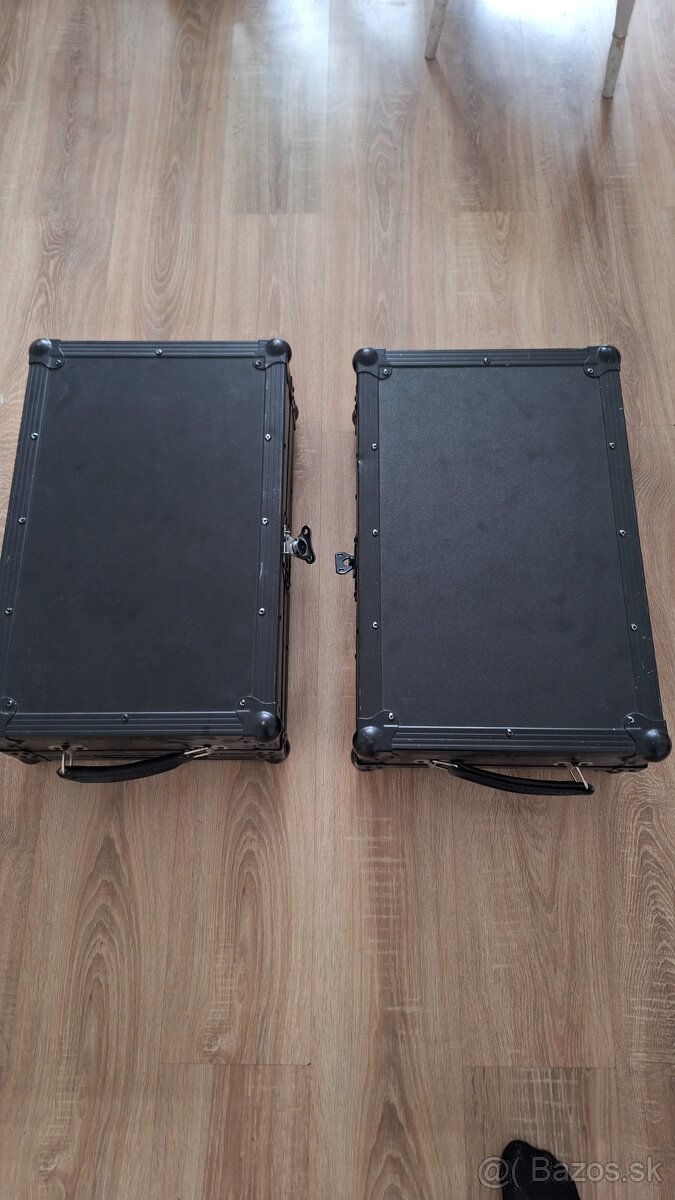 Predam 2ks case/kufor na denon sc5000/pioneer cdj2000