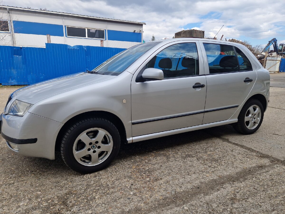 Predám Škoda Fabia 1.4 benzín Automat...99 460 KM,Klíma