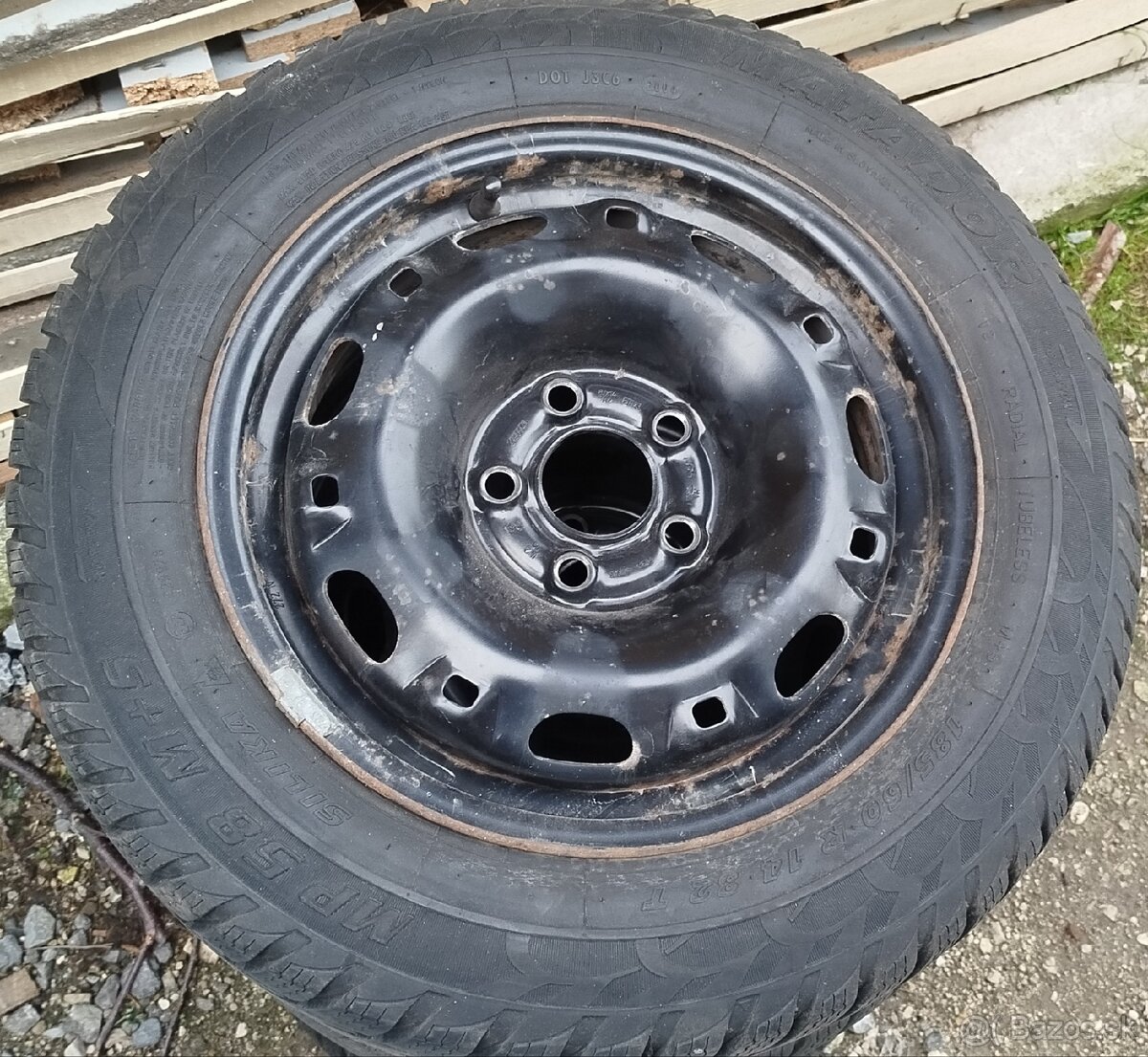 Predam plech disky a komplet kolesa na Skoda Fabia 1 R14