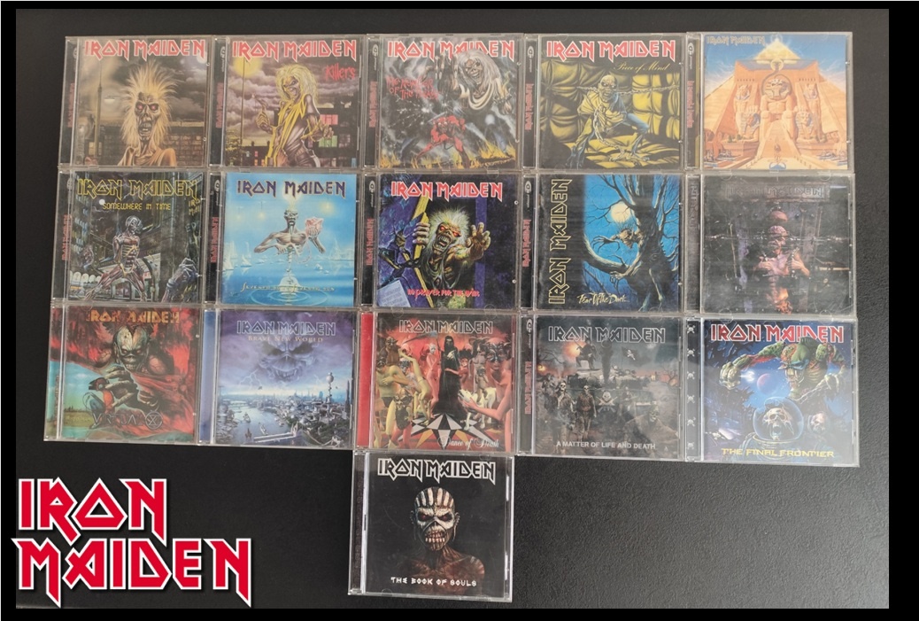 Iron Maiden - Diskografia