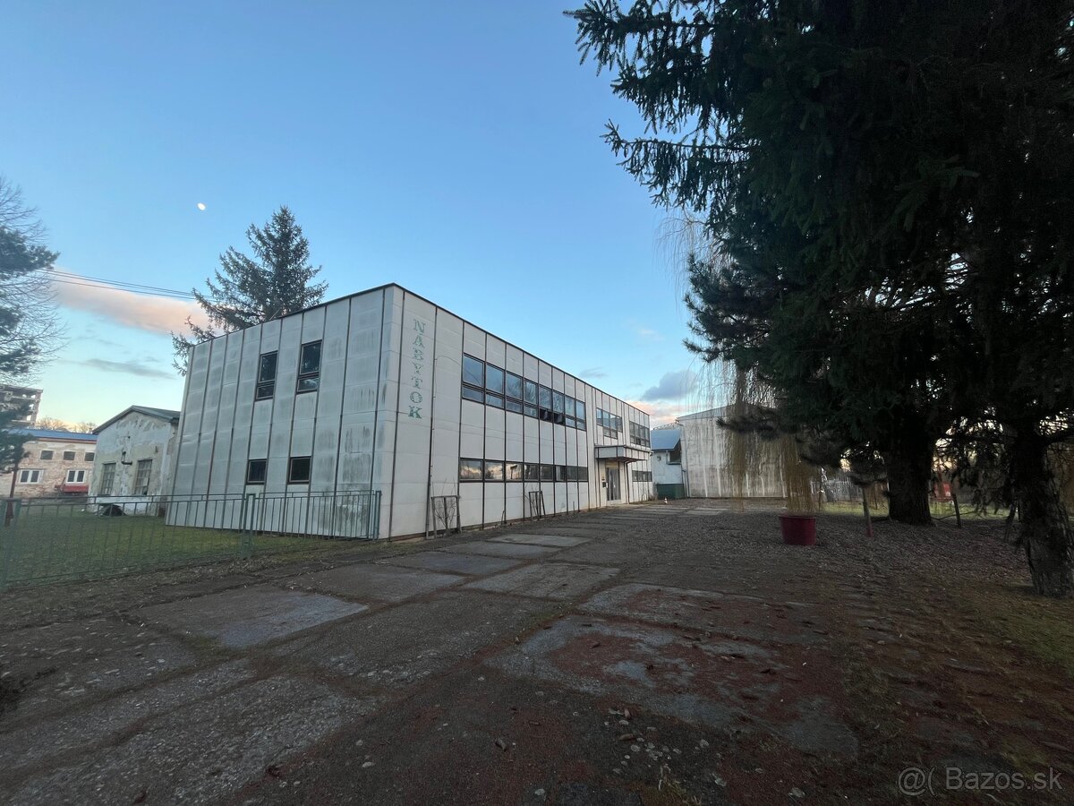 Predaj/prenájom 2 budov na podnikateľské účely