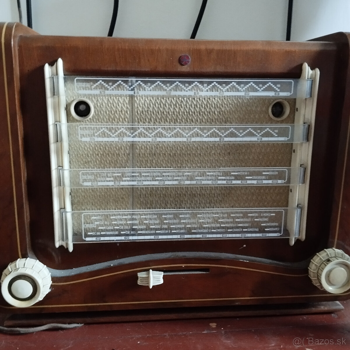 Retro rádio